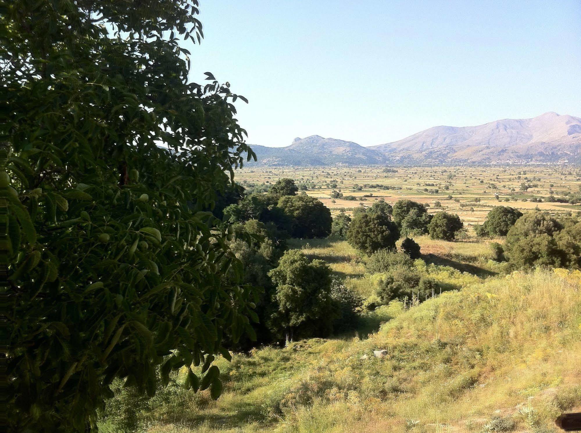Dionysus Lasithi Plateau Magoulás エクステリア 写真