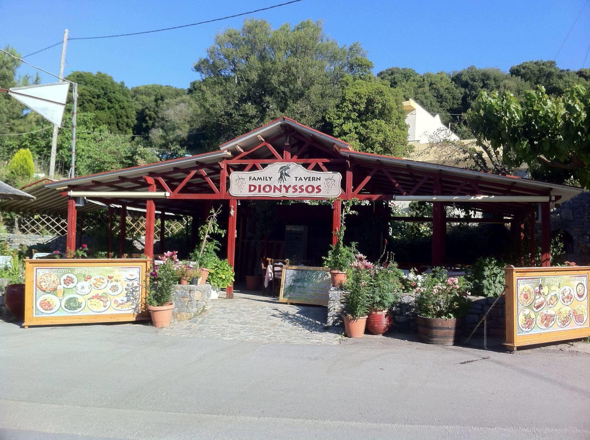 Dionysus Lasithi Plateau Magoulás エクステリア 写真